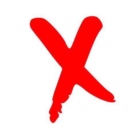 Free Transparent X Mark Download Free Transparent X Mark Png Images