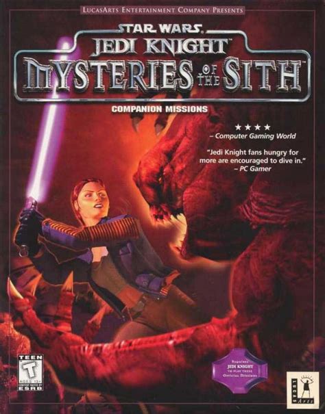 Star Wars Jedi Knight Mysteries Of The Sith Game Giant Bomb