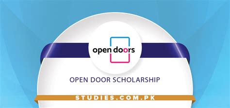 Open Door Scholarship Pk