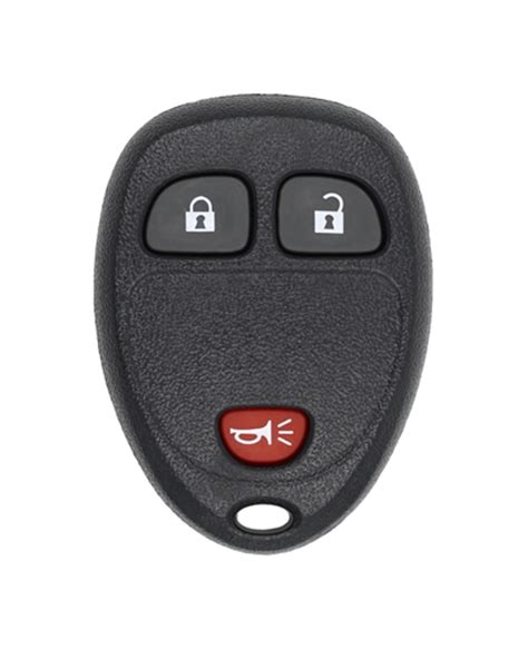 Gmc Sierra Oem 3 Button Key Fob