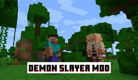 Download Demon Slayer Mod For Minecraft Pe Demon Slayer Mod For Mcpe