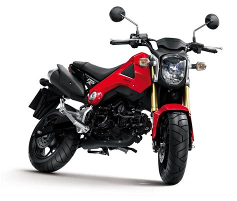 Honda Präsentiert Neues 125 Ccm Funbike Motorradreporter