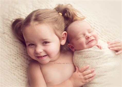 Then you can help her open something, i replied tentatively. 9 Newborn and big sibling photography ideas (PHOTOS)
