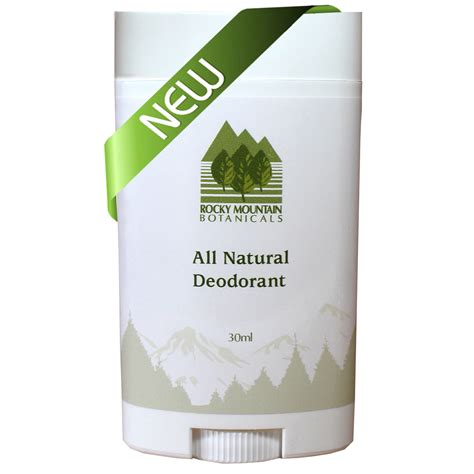 Best All Natural Deodorant Aluminum Free Deodorant