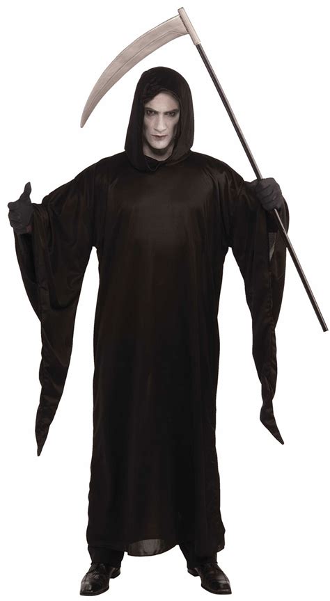 Black Grim Reaper Costume Free Image Download