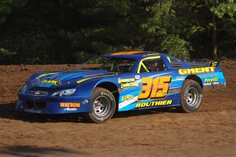 Albany Saratoga Speedway King Of Dirt Pro Stock Series Jeremy Mcgaffin