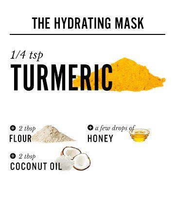Turmeric Face Mask Recipes For Clear Glowy Skin Turmeric Face