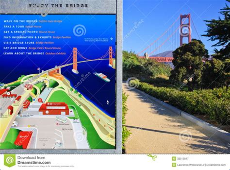 Golden Gate Bridge Map