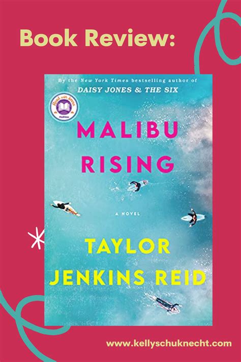 Book Review Malibu Rising By Taylor Jenkins Reid In 2022 Book