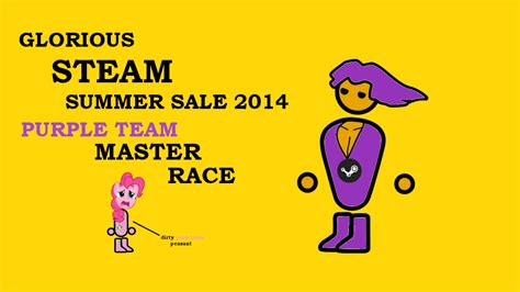 Honestly i thought it would've been better i know there is 3 days left but still very repetitive sales here. Glorious Steam Summer Sale 2014 Purple Team Master Race | The Glorious PC Gaming Master Race ...