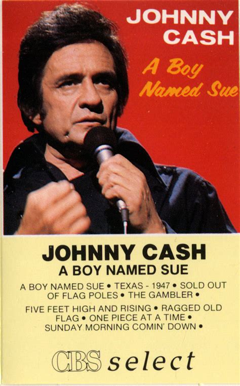 Johnny Cash - A Boy Named Sue (1984, Dolby System, Cassette) | Discogs