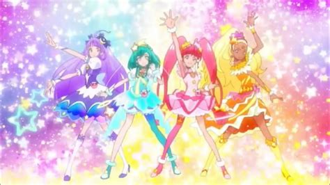 Star Twinkle Precure Group Transformation Youtube