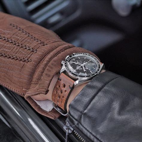 Oak Classic Vintage Racing Watch Strap | B & R Bands