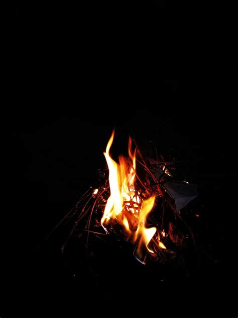 Fire Bonfire Flames Night Camp Flame Fireplace Fair Emblem