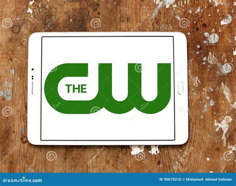 The Cw Network Logo Editorial Image Image Of Mobile 90070210