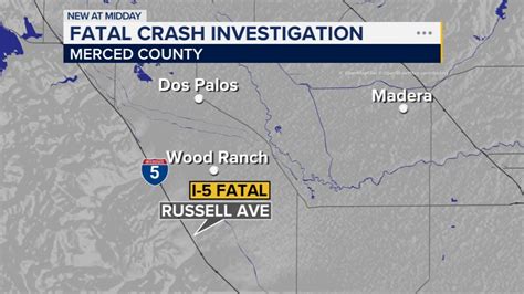Man Killed In Single Car Crash In Merced County Chp Says Abc30 Fresno
