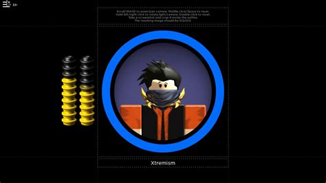 This Game Creates A Roblox Avatar Profile Picture For You Youtube