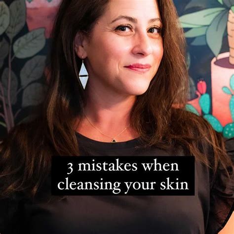 The Most Common Skin Mistakes Cleanser Edition We Are Breaking Down The Most Common
