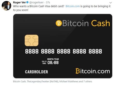 Maybe you would like to learn more about one of these? What happened to the upcoming Bitcoin Cash debit card by Bitcoin.com? : btc