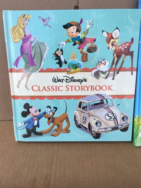 Walt Disneys Classic Storybook Collection Special Edition And An Amazing