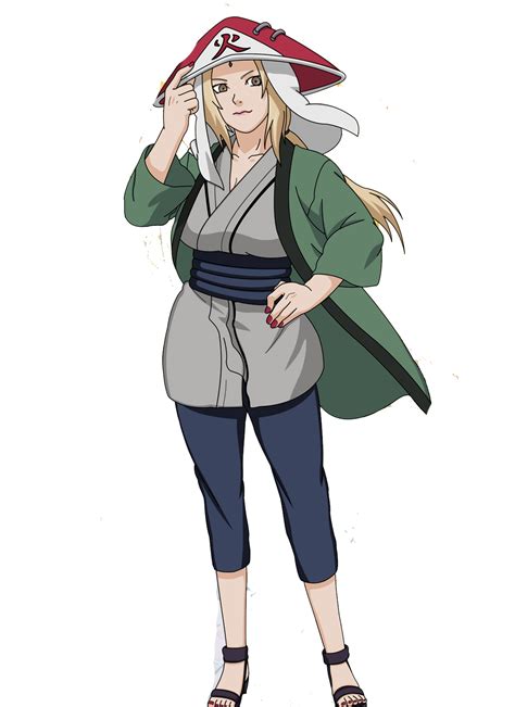 Naruto Tsunade Render Anime Png Image Without Background The Best Porn Website