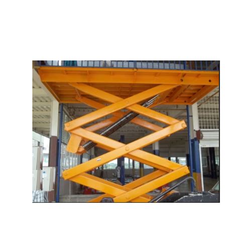In the materials handling industry, these include the tops of storage racks. Liftrofab Car Scissor Lift, Working Height: 10 feet ...