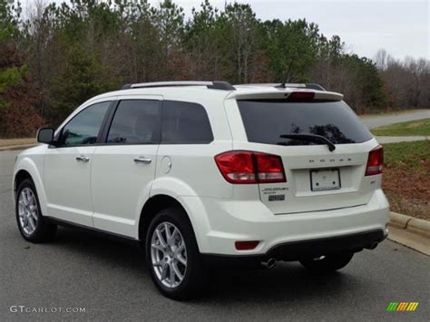 2016 White Dodge Journey Sxt Awd 111213071 Photo 4