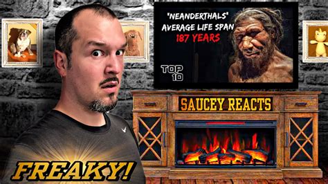 Saucey Reacts Top 10 Extinct Human Species You Were Not Suppose To