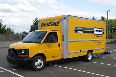 2023 Penske Truck Rental Review