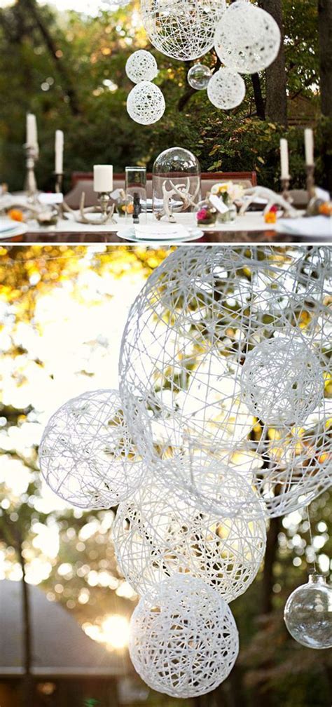 25 Cheap And Simple Diy Wedding Decorations Home Design