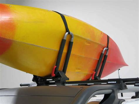 Yakima Jaylow Kayak Carrier W Tie Downs J Style Folding Side