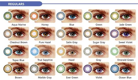 Best Colored Contacts For Dark Brown Eyes Google Search Best