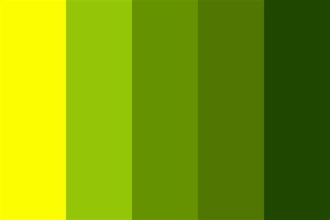 Yellow Green Color Palette Images And Photos Finder