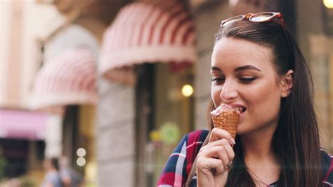 Ice Cream Woman Stock Video Footage 4k And Hd Video Clips Shutterstock