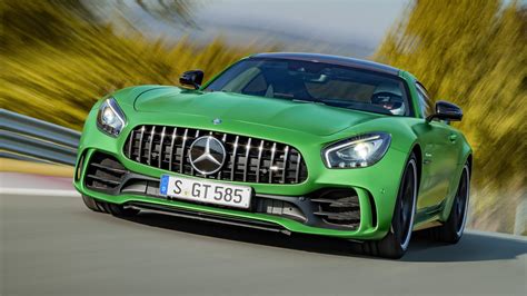 2018 Mercedes Amg Gt R Roars Into Goodwood Festival Of Speed
