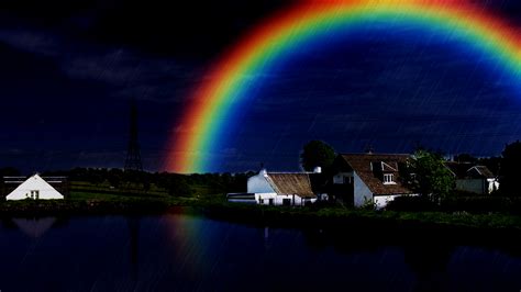 The Real Rainbow Is A Promise From God