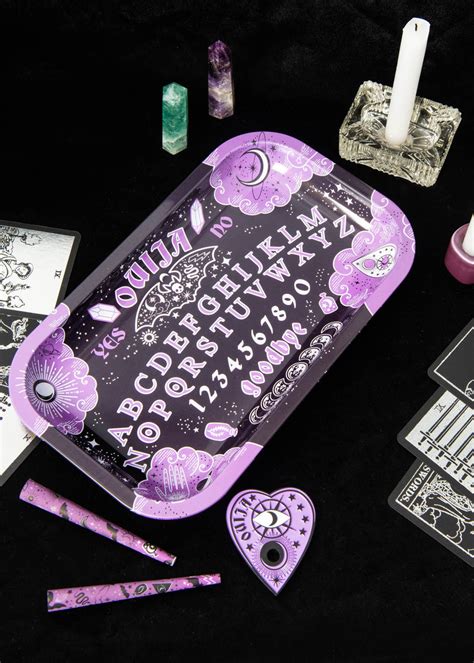 Ouija Board Rolling Tray Canna Style