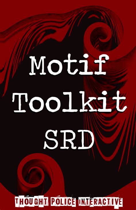 Motif Toolkit Srd Motif Open License Reference Thought Punks