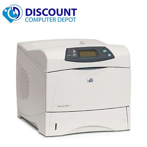 Hp Laserjet 4200n Monochrome Laser Printer