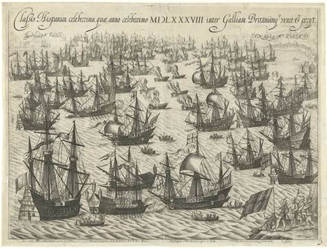 Spanish Armada Facts Summary Invasion Of England Defeat