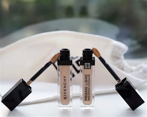 Givenchy Prisme Libre Skin Caring Concealer Review British Beauty Blogger