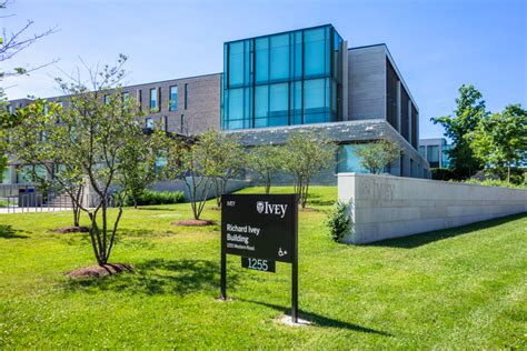 Ivey Business School At Western University - Ivey Business School, Western University