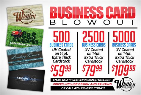 Business Cards Columbus Ohio Boost Your Business Presence In The Heart