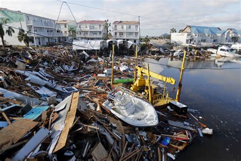 ‘apocalyptic 1 Florida Town Demolished By Michael The Garden Island