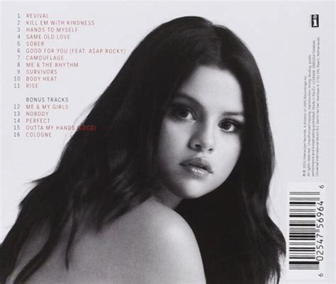 Selena Gomez Revival Deluxe Edition Cd New Ebay