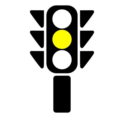 Free Clipart Red Traffic Light Cartoon Clip Art Library