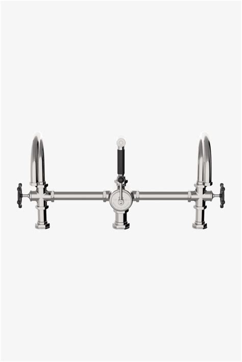 Check spelling or type a new query. Regulator Gooseneck Double Spout Marquee Kitchen Faucet ...