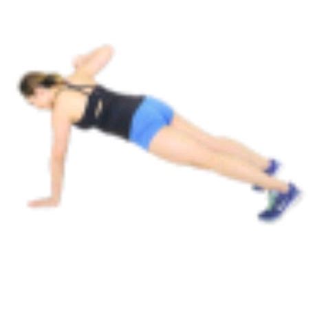 Plank Rows By Shew F Exercise How To Skimble Workout Trainer