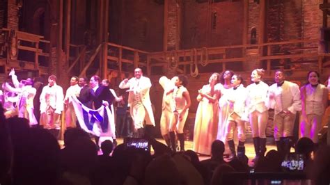 Hamilton Cast Gives Go Cubs Go The Broadway Treatment Mashable