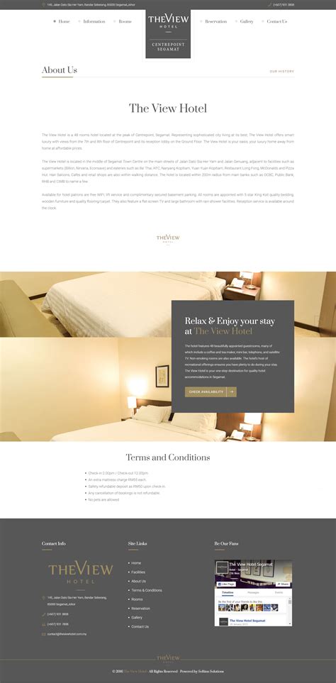 Find best hotels in segamat, rm. FireShot Screen Capture #075 - 'The View Hotel at Segamat ...